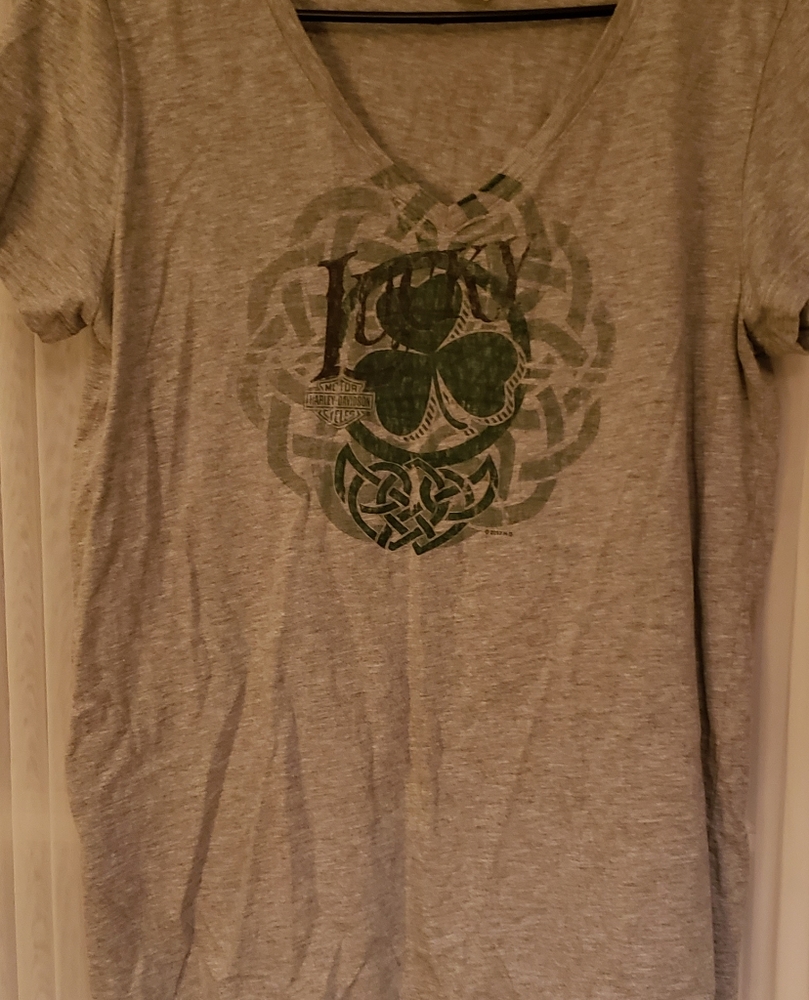 Harley Davidson V Neck Shirt
